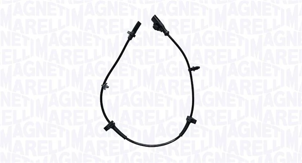 Sensor, wheel speed